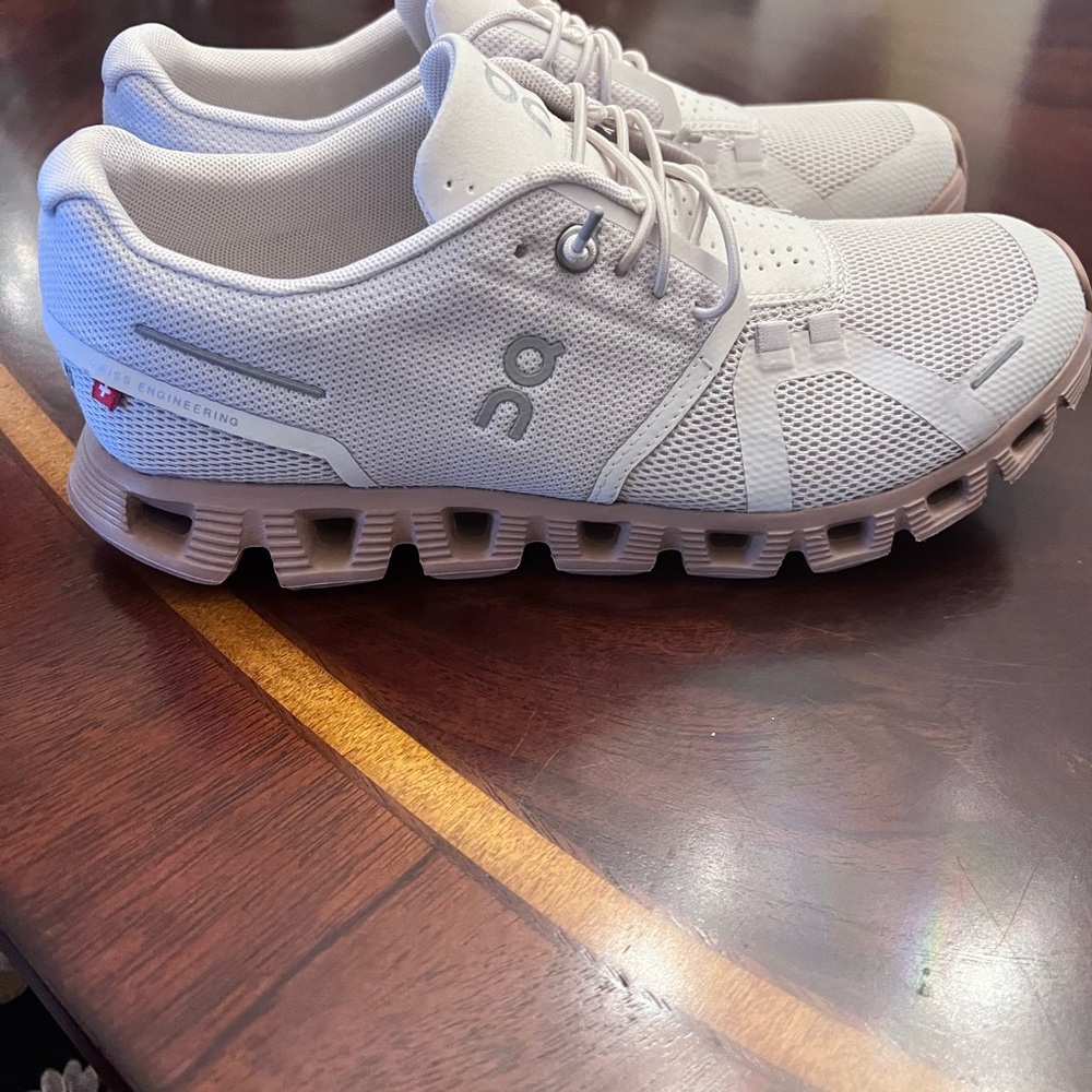 On Running White Sneakers